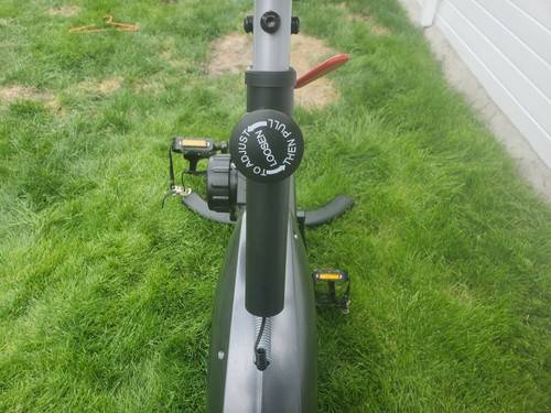JLL IC200 PRO Exercise Bike Indoor Cycling Direct Belt Driven Magnetic 