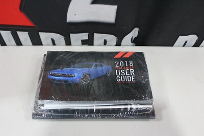 2018 Dodge Challenger Owners Information Kit including SRT Hellcat / SRT 392 NEW