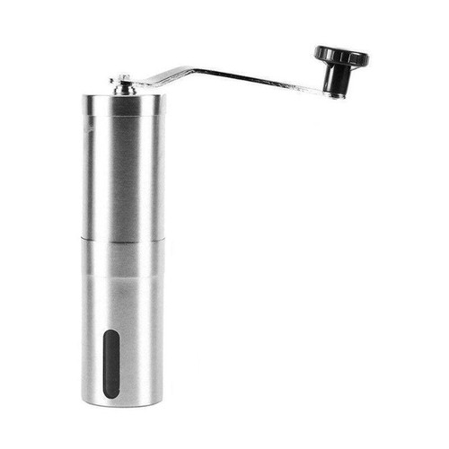 Manual Coffee Bean Grinder Stainless Steel Hand Coffee Mill Ceramic Burr AU - Picture 2 of 13