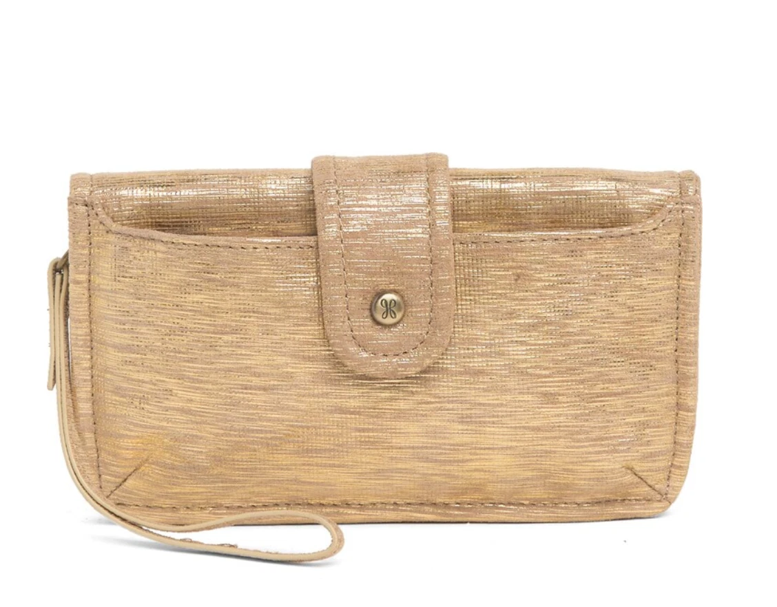 Hobo galaxy leather wristlet sales