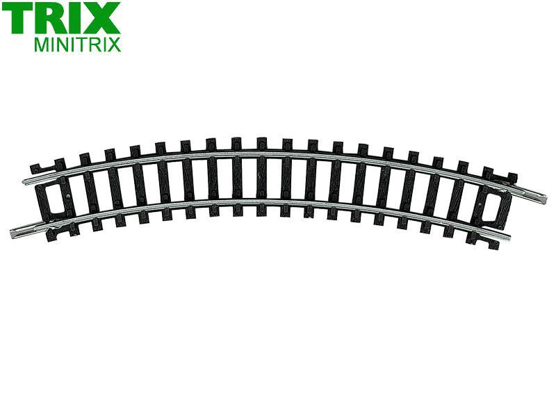 Minitrix / Trix N 14912 binario curvo R1 30° - NUOVO