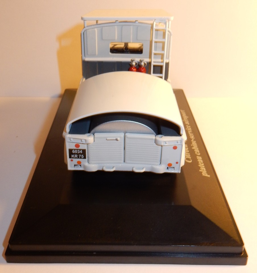 CITROËN TYPE H AUTOCAR LONG TRANSPORT SCOLAIRE AVEC 4 FIGURINES ELIGOR 1/43 Réf 101493 - La Boutique D'ALAIN