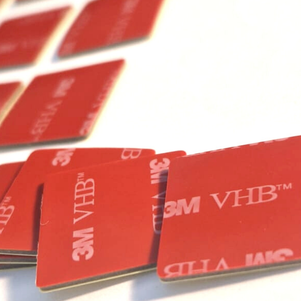 3M Double Sided Self Adhesive Pad Tape Strong Sticky Pads VHB 25mm x