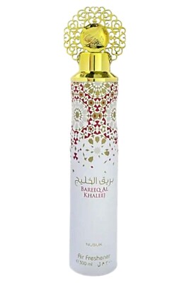 NUSUK BAREEQ AL KHALEEJ LUFTERFRISCHER SPRAY ARABISCHER WOHNDUFT 300ml