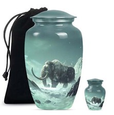 Sublime Keepsake: Mammoth Urn - A Classy Memorial for Human Ashes