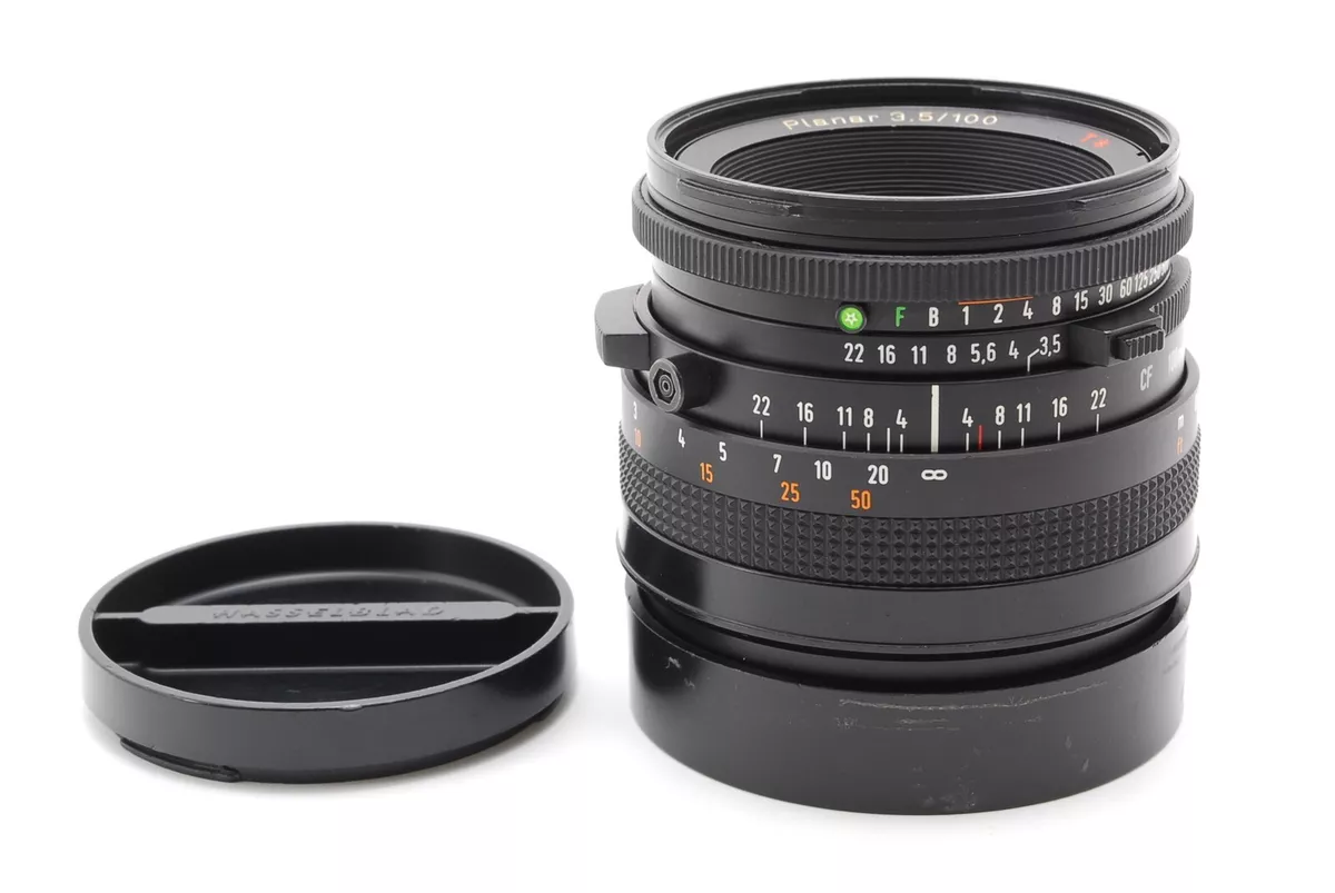 MINT-】 Hasselblad CF Carl Zeiss Planar T* 100mm f/3.5 Lens From