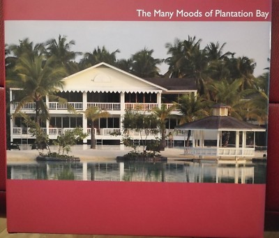 The Many Moods of Plantation Bay Mactan Cebu Philippines Hardcover in Slipcase