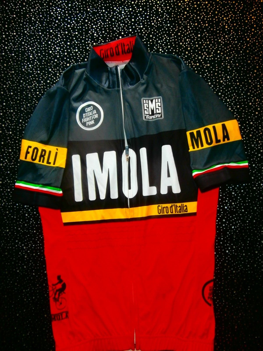Santini Capsule Collection jerseys honor the Giro d'Italia's 100 year history