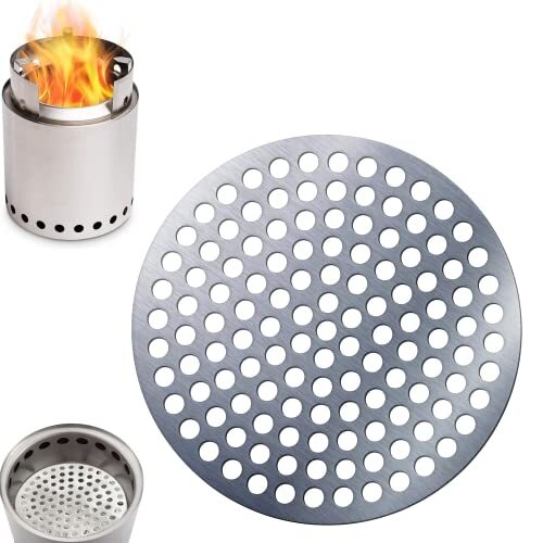 Solo Stove Pellet Adapter for Lite, Titan, Campfire, Mesa | Inox Wind