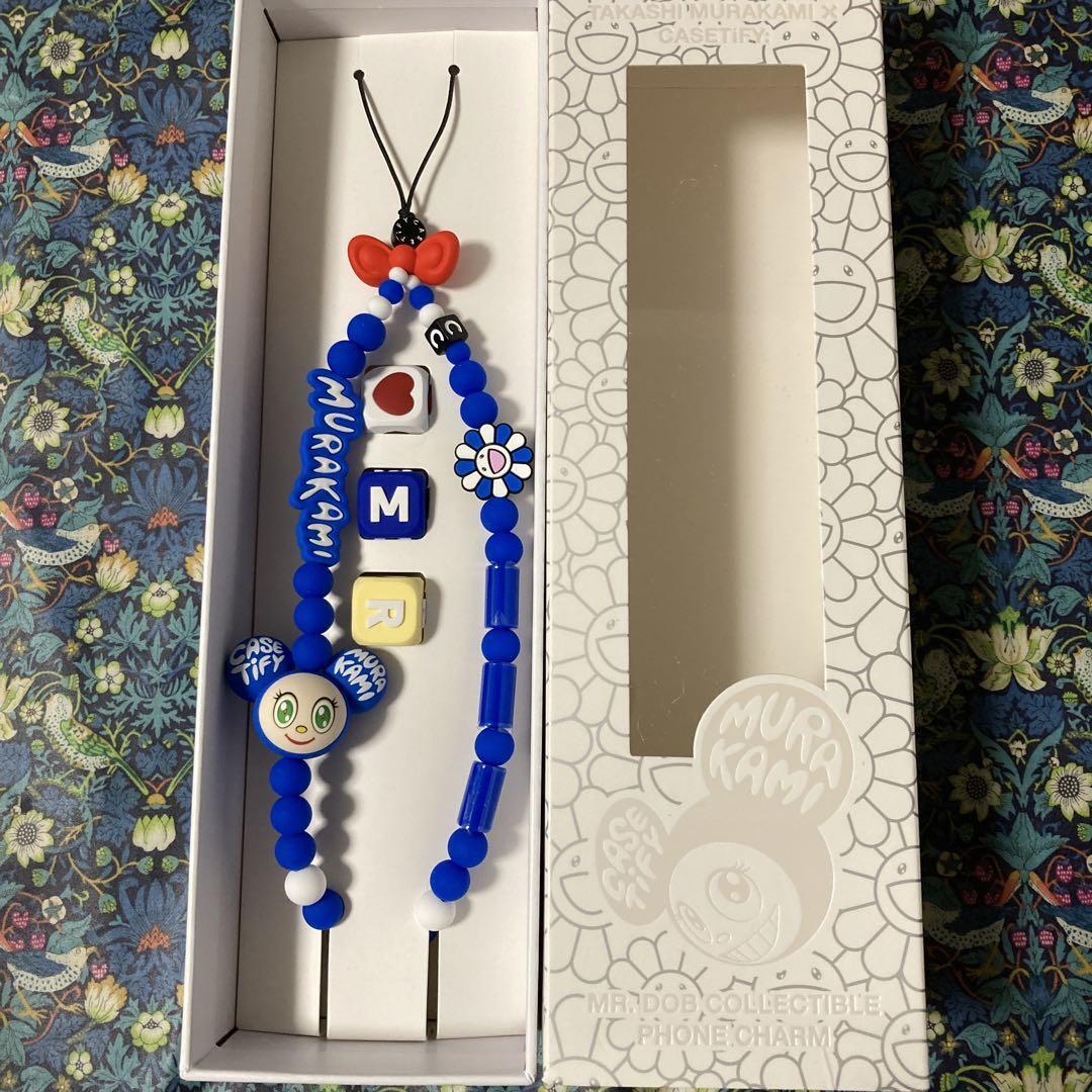 CASETiFY x Takashi Murakami MR DOB Smart Phone Blue Strap