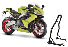 cavalletto moto Aprilia RS 660 posteriore forchette V alza ruota sollevare gomme