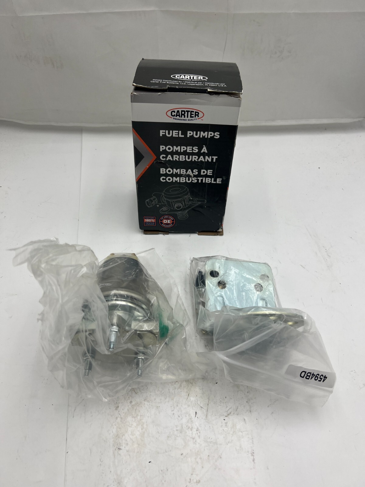Carter P4594 Universal Rotary Vane Electric Fuel Pump Replacement eBay