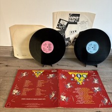 "Now Dance 86"; Double 12” LP Vinyl 1986 Album 20 Hits Virgin EMI