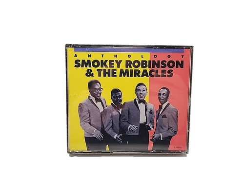 Smokey Robinson & The Miracles Anthology 2 Cd Box Set (Rare) | eBay