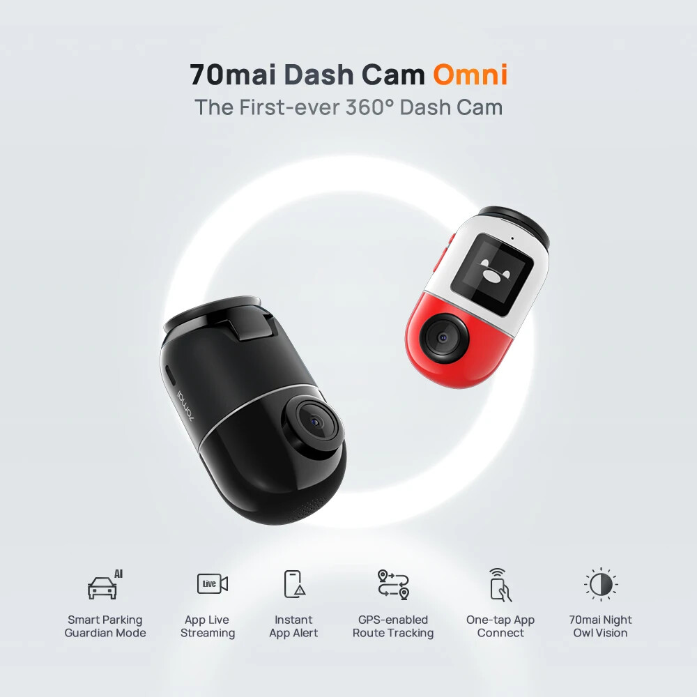 70mai Dash Cam Omni (モデル: X200) 中古 70mai Dash Cam Omni (モデル: X200) 中古 - メルカリ