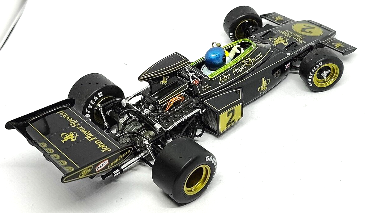 EXOTO 1/18 ロータス72D Rピーターソン