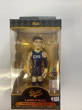 LaMelo Ball Charlotte Hornets City Edition Uniform FUNKO Gold 5