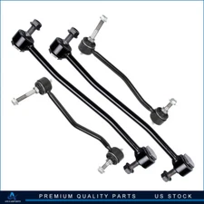 Fit For 2000 01 02 03-2004 Ford F-350 Super Duty 4Pcs Front Rear Sway Bar Link