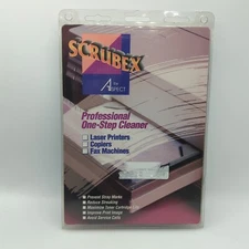 Scrubex By Aspect Professional One-step printer Cleaner 5-pack ASP-2