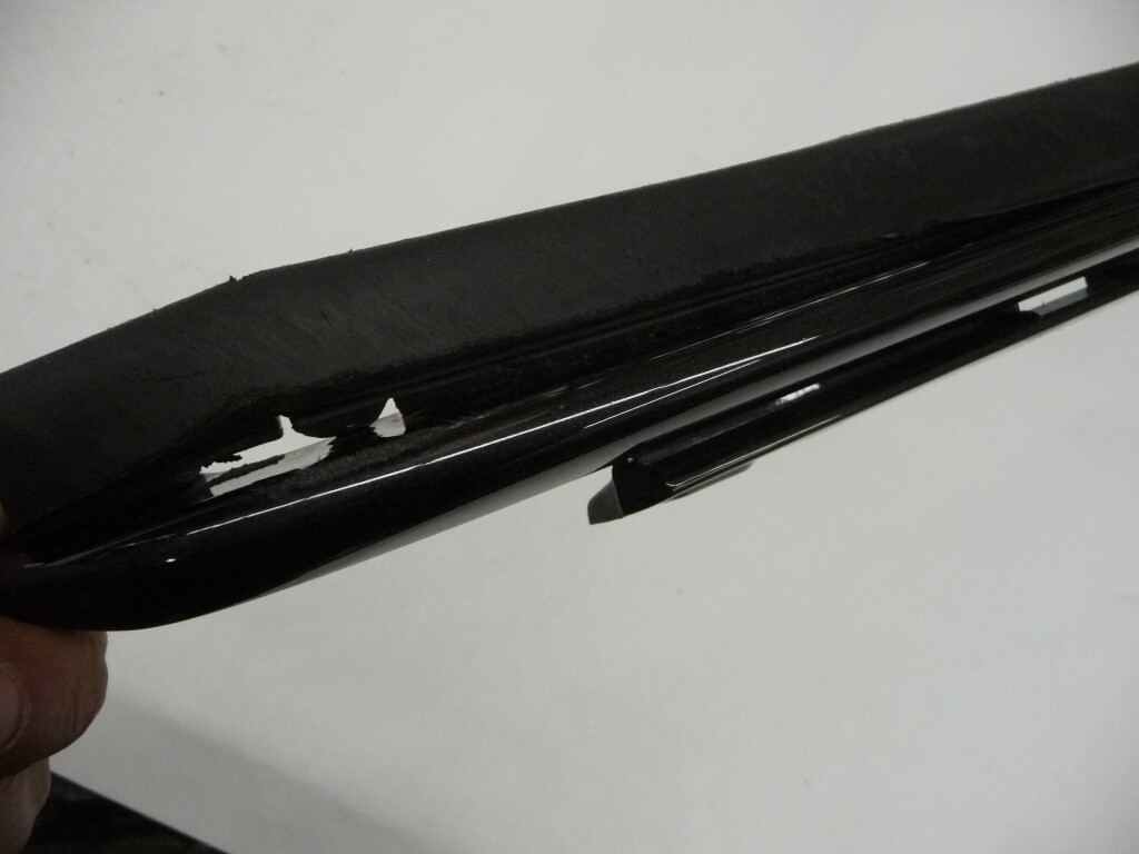 2012 Lexus LFA 2dr Coupe Font Lower Bumper Spoiler Protector 76084-77010 OEM