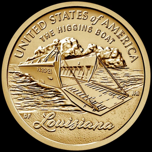 2023-D American Innovation Dollar — photo from another recent sale