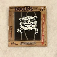 RARE Boglins Dark Lord Bog-o-Bones Collectable Pin TriAction Toys