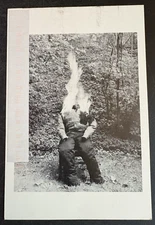 art postcard gallery invitation photography 1999 Light Work Grant Exhibition