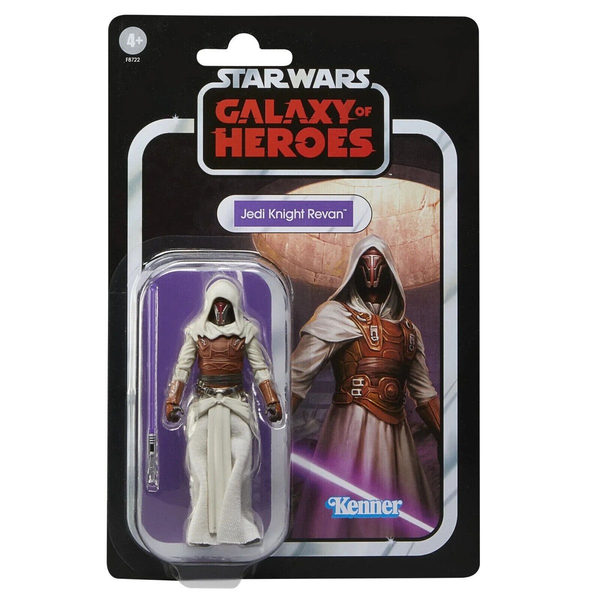Star Wars Vintage Galaxy of Heroes HK-47 and Jedi Knight