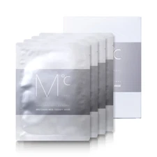 MdoC Whitening Men Therapy Mask Pack 18ml X 4ea, Men Skincare Korean Cosmetics