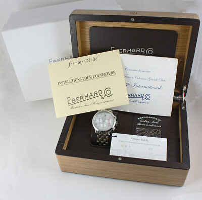 Eberhard & Co. Uhr Extrafort Chrono Säulenrad Ref. 31146.1 Automatik