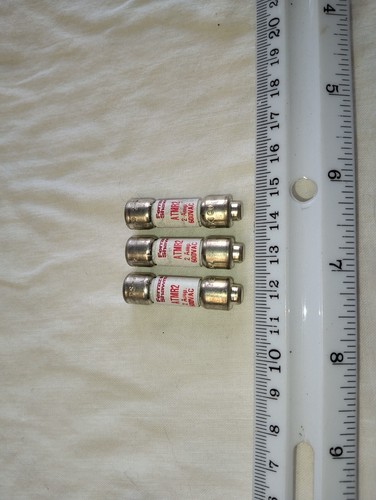 ORIGINAL FERRAZ SHAWMUT ATMR2 2AMP 600VAC