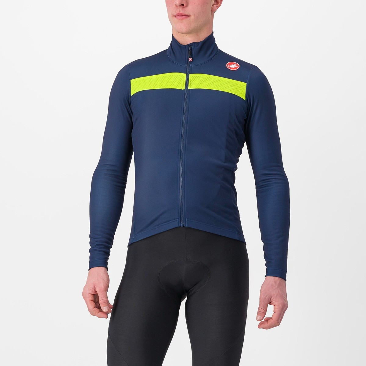 Castelli Puro 3 Jersey FZ SIZE Large Red for sale online | eBay