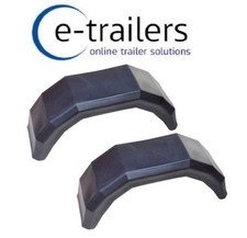 Wide Trailer Mudguards for 20.5 8x10 Floatation 10" Tyres as used on P6 P6e P7e