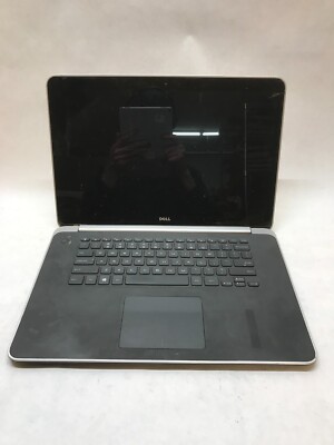 Dell Precision M3800 15'' Intel i7-4712HQ NO RAM Quadro K1100M For Parts AS IS DW
