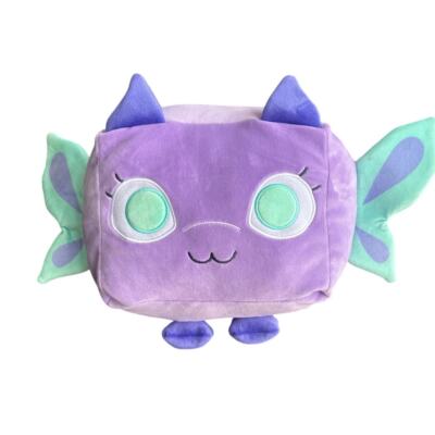 Pet Simulator X Deluxe Fantasy 8  Plush Series 2 Purple Fairy With DLC Code