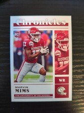 Marvin Mims (RC) 2023 Panini Chronicles Draft Picks - #22 Oklahoma Sooners