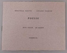 Poesie Rita Gallé, due acqueforti - AA.VV. (Giorgio Upiglio) [1987]