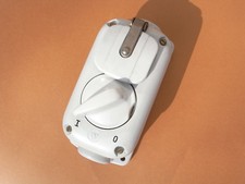 Perilex Steckdose / Dose + An / Aus Schalter Nr. 4054 16 A 380 Volt Starkstrom 