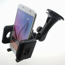 For Galaxy A03S/A04E/A05 Dash Car Mount Windshield Holder Cradle Swivel
