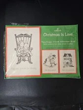 Vintage Hallmark Christmas Holiday Cards Boxed Unused Full Set Children Scenes 