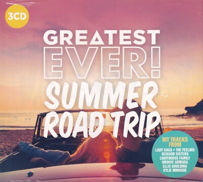Fetenhits Summer Road Trip 3 CD Box 60 Songs Greatest Ever Best of Album #T1843