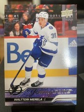 2023-24 Upper Deck Series 2 Young Guns Waltteri Merela Lightning RC