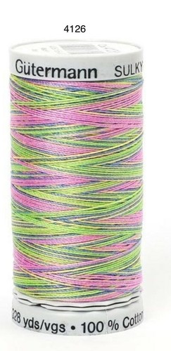 Guterman Sulky - 100% cotton- machine thread- 300m lots of colors - Picture 48 of 53