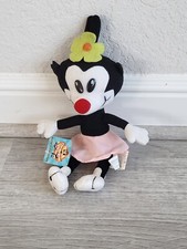 Vintage Animaniacs 10" Plush Dot Warner 1994 Dakin Warner Bros Tags NWT