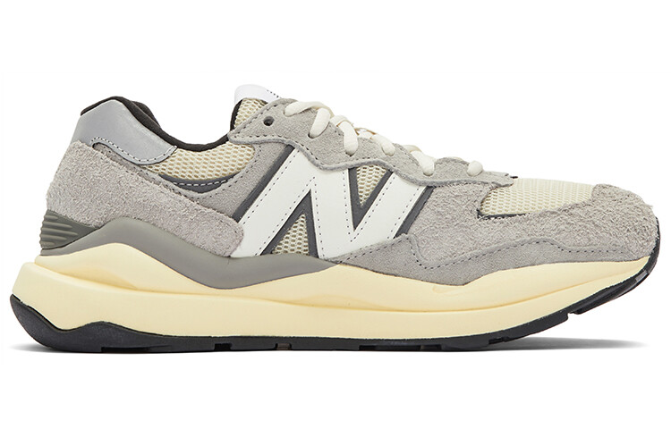 New Balance 57/40 Low Grey White Black - M5740RG | eBay