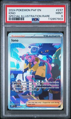 Iono 237/091 SV: Paldean Fates Holo for sale online | eBay