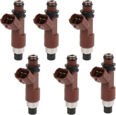 #ad 6 x Fuel Injector For SUBARU EZ30D 2004 2009 INJ 471 Liberty Tribeca 3.0R BPE B1 AU $399.99