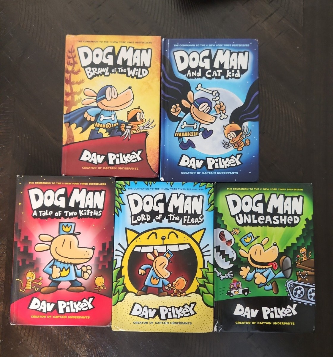 Dog Man 9冊まとめ売り　Dav Pilkey s-l400.jpg