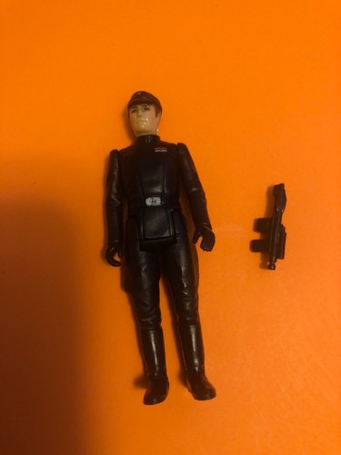 Vintage STAR WARS IMPERIAL COMMANDER OFFICER 100% Complete Figure Kenner 1980 - Picture 2 of 7