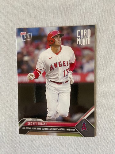 2023 Topps Now Card of the Month #M-JUN - Shohei Ohtani